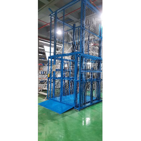 液压起落平台封全网 阁楼配套
